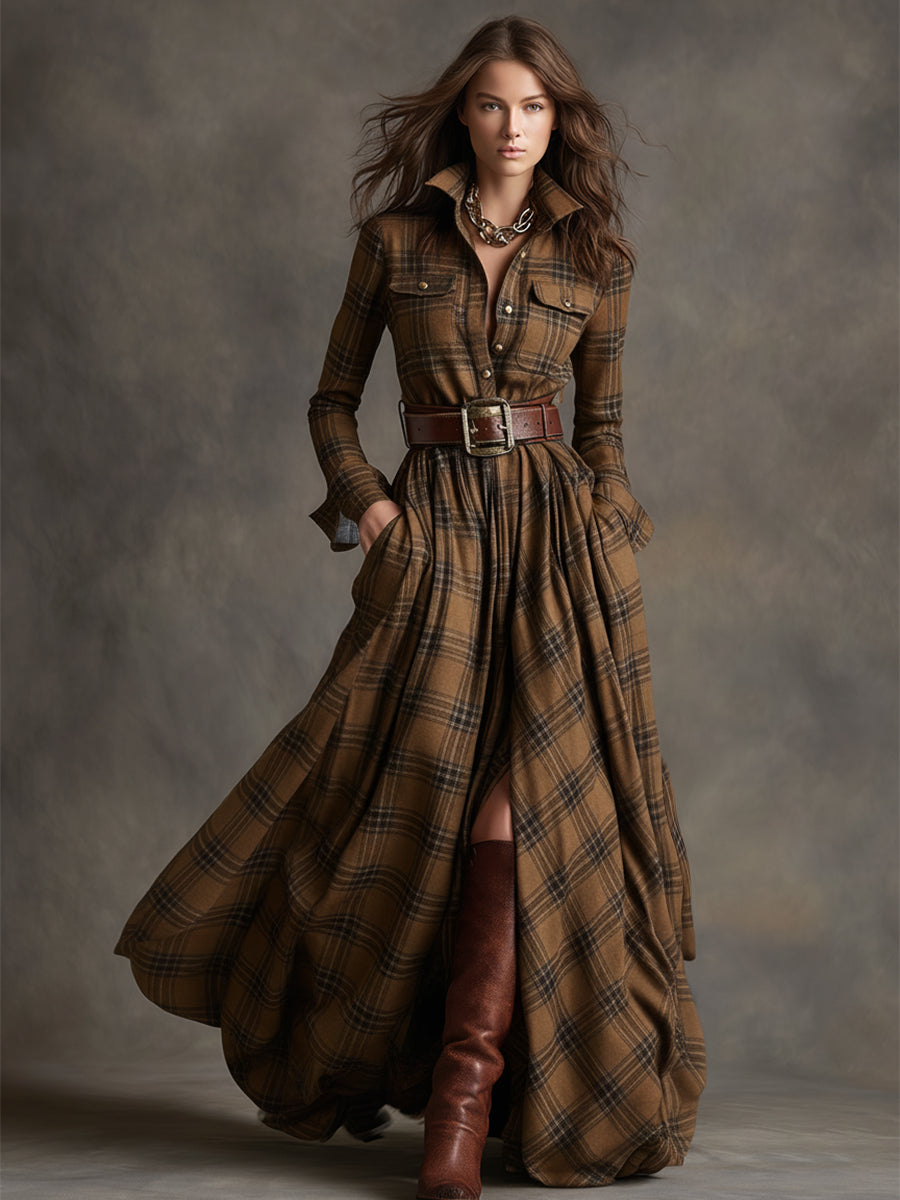 ORYLA - Sophisticated Maxi Dress