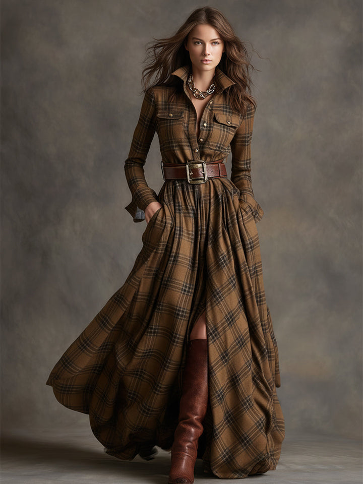 ORYLA - Sophisticated Maxi Dress