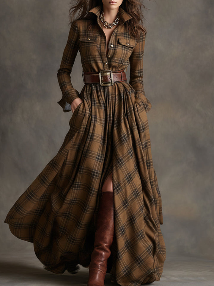 ORYLA - Sophisticated Maxi Dress