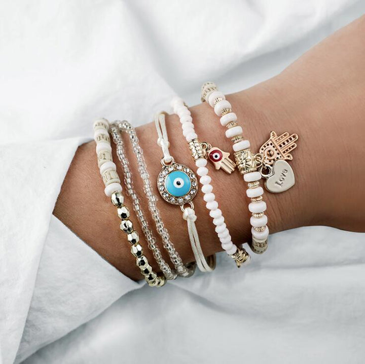 Zaria - Lucky Charm Bracelet Set