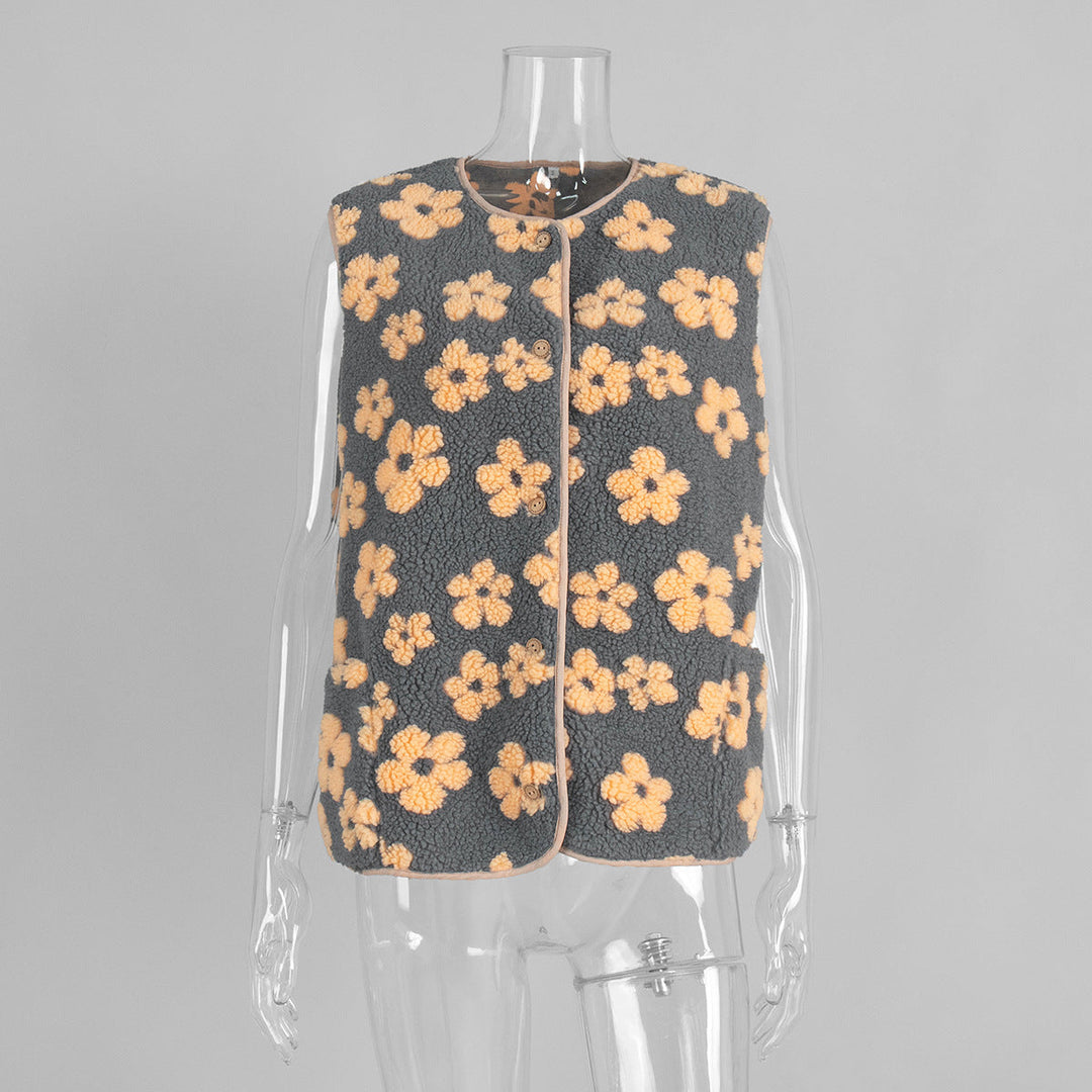 Aria - Gentle Floral Vest
