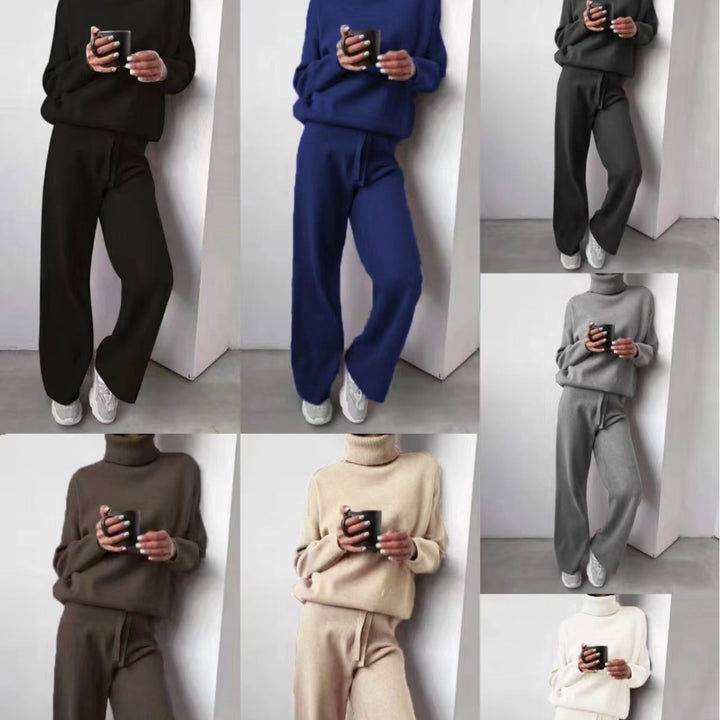 Marlia - Cozy Turtleneck Set