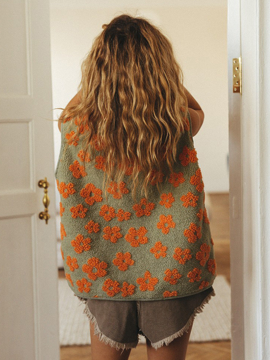 Aria - Gentle Floral Vest