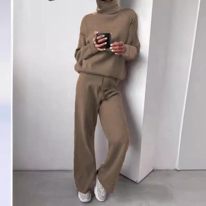 Marlia - Cozy Turtleneck Set