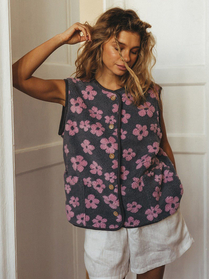Aria - Gentle Floral Vest