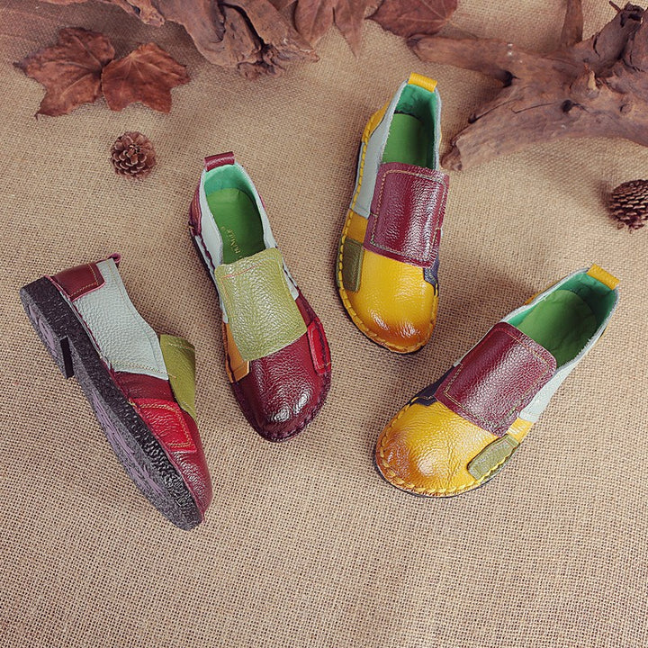Fiorella - Vibrant Elegance Loafers