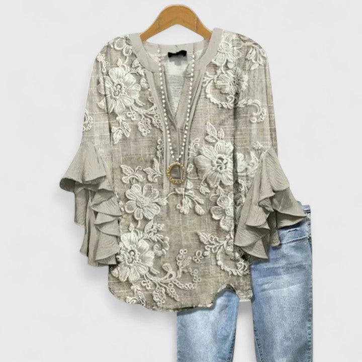 Saryphiah | Comfortable 3D Printed Blouse