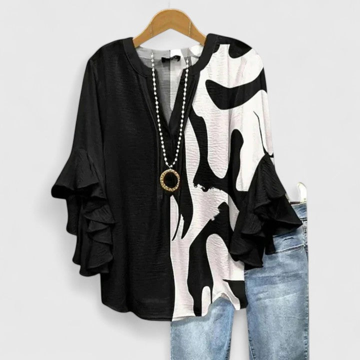 Saryphiah | Comfortable 3D Printed Blouse