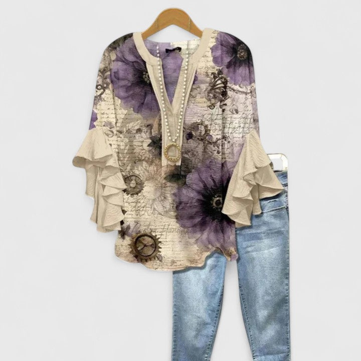 Saryphiah | Comfortable 3D Printed Blouse