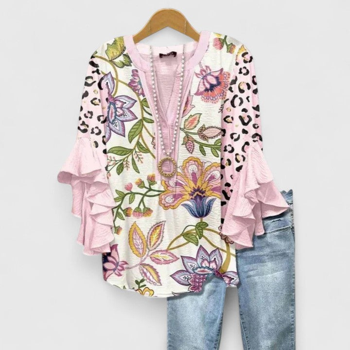 Saryphiah | Comfortable 3D Printed Blouse