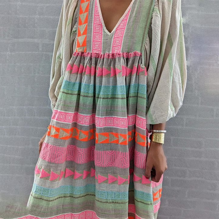 Sabrina - Comfortable Boho Dress