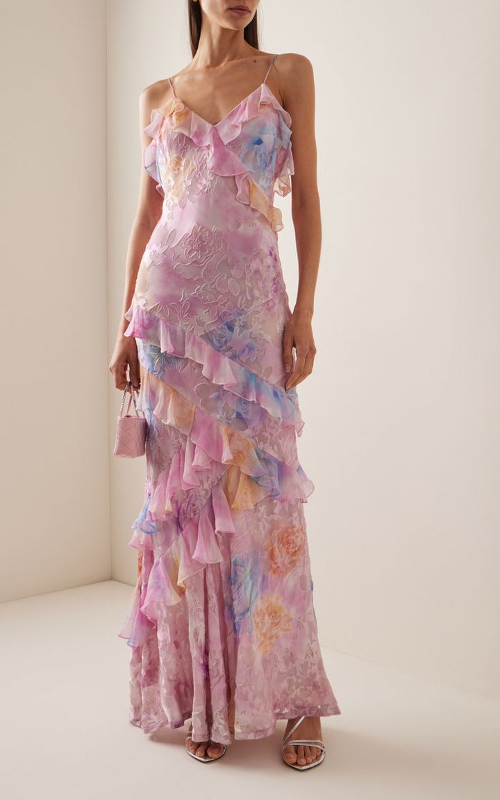 Alurelle - Pastel Bloom Dress
