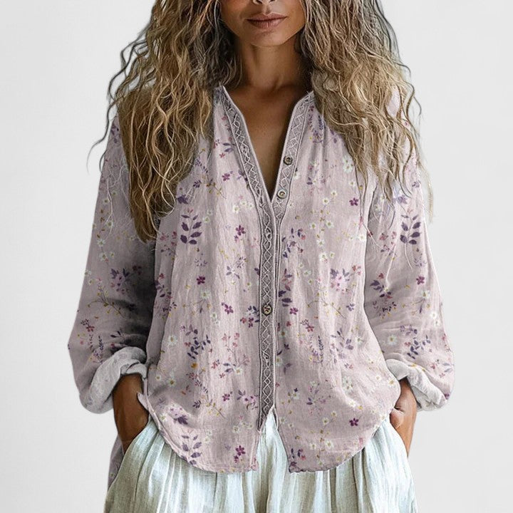 Mykayla | Comfortable 3D Printed Blouse