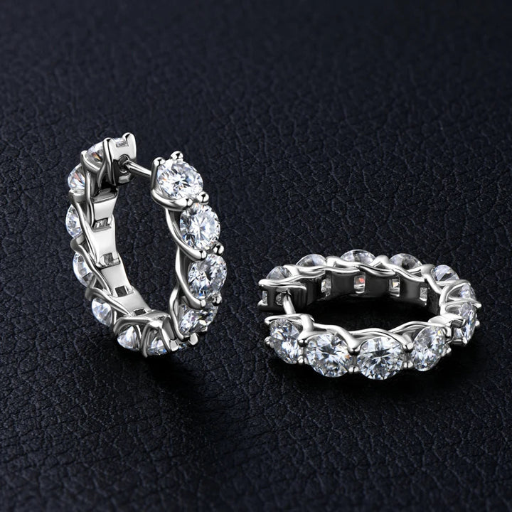 Windy - Spark Gold Earrings