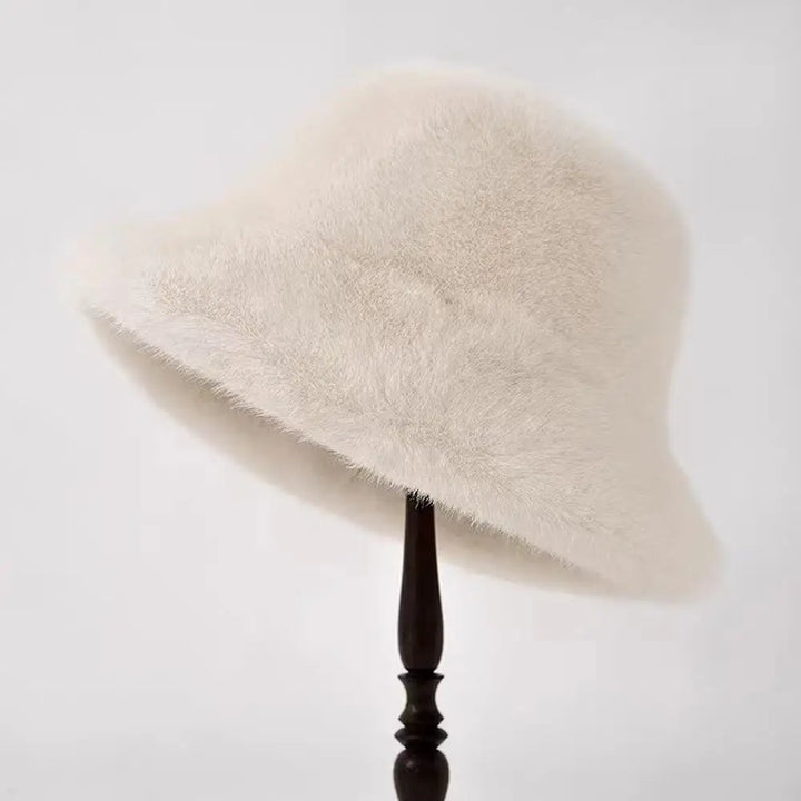 Isla - Plush Winter Bucket Hat