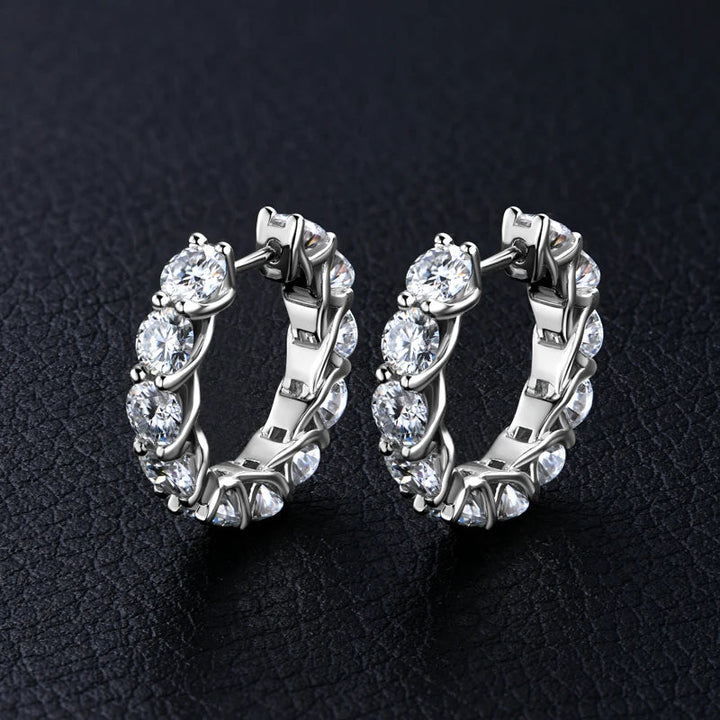 Windy - Spark Gold Earrings