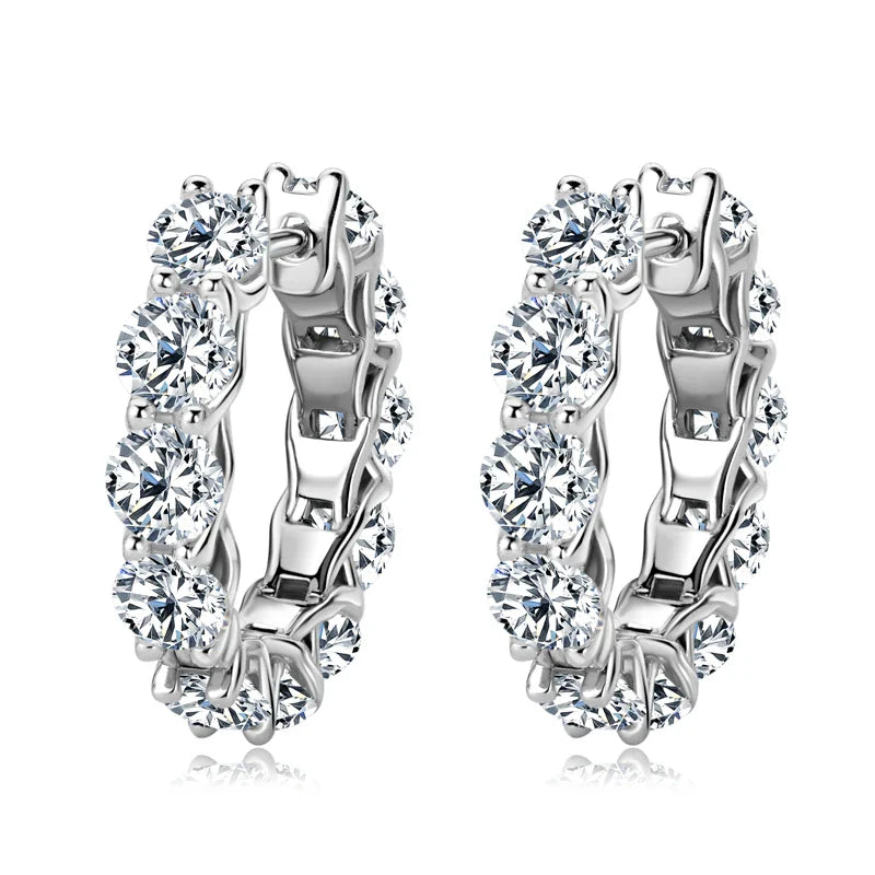 Windy - Spark Gold Earrings