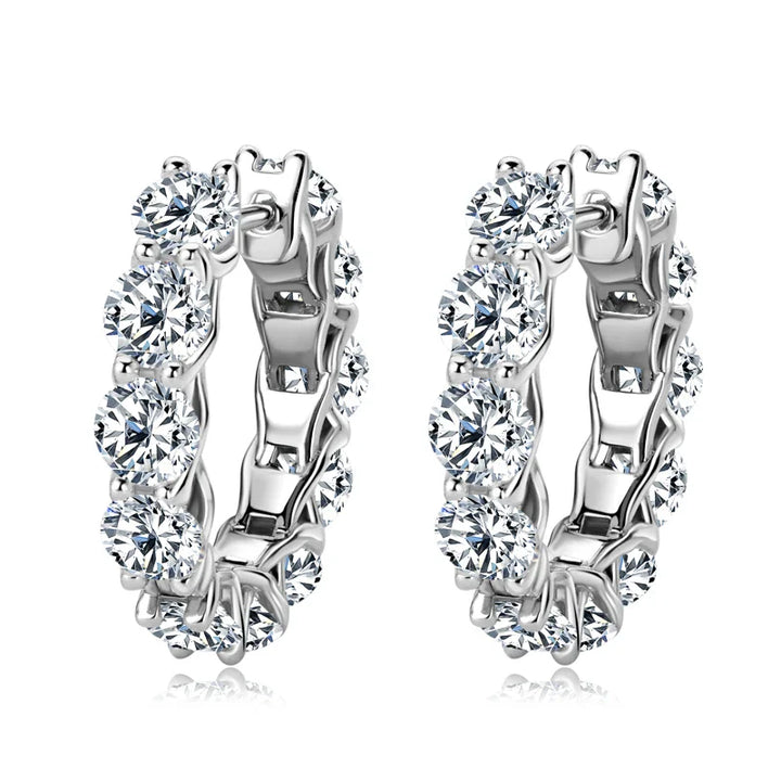 Windy - Spark Gold Earrings