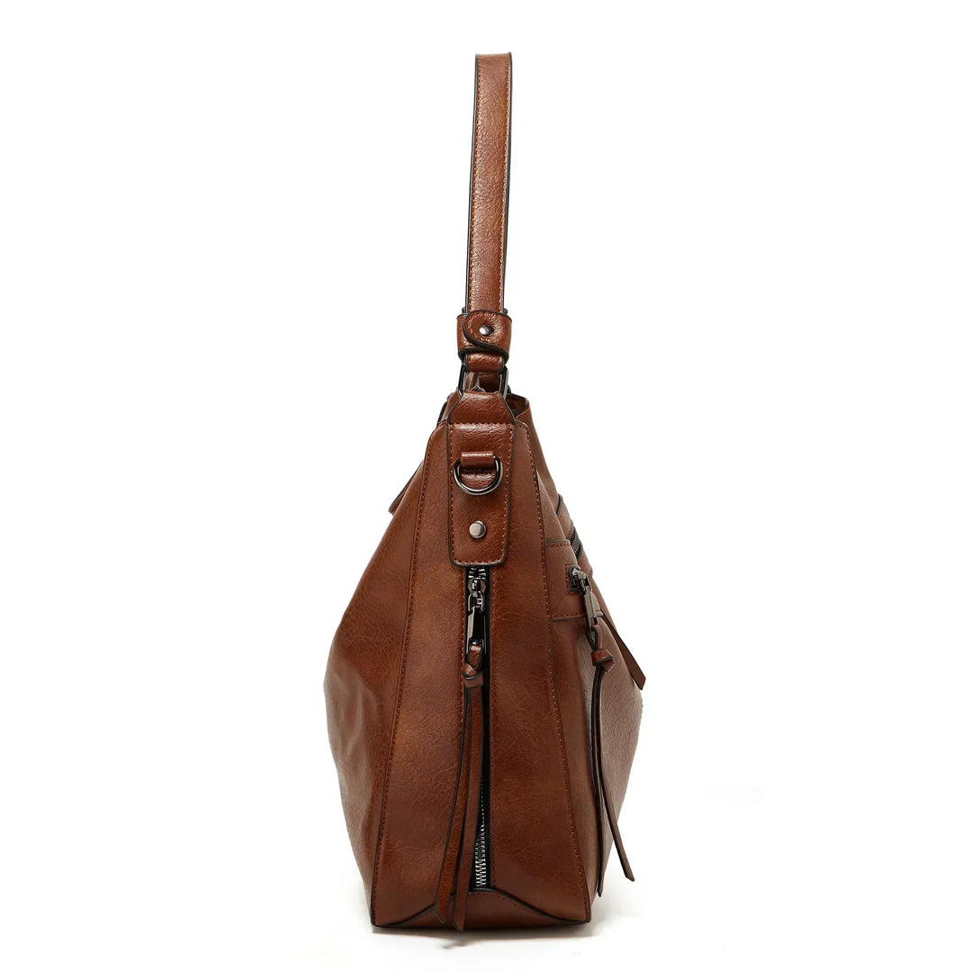 Renata - Vintage Multi-Zip Bag
