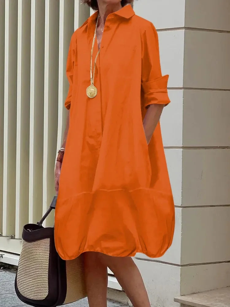 Blaire - Classic Shirt Dress