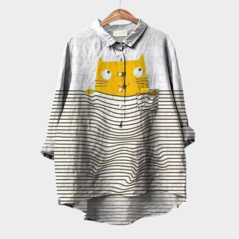 Feloura - Pet Printed Blouse
