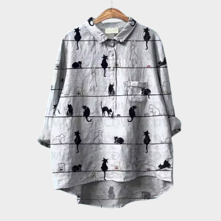 Feloura - Pet Printed Blouse