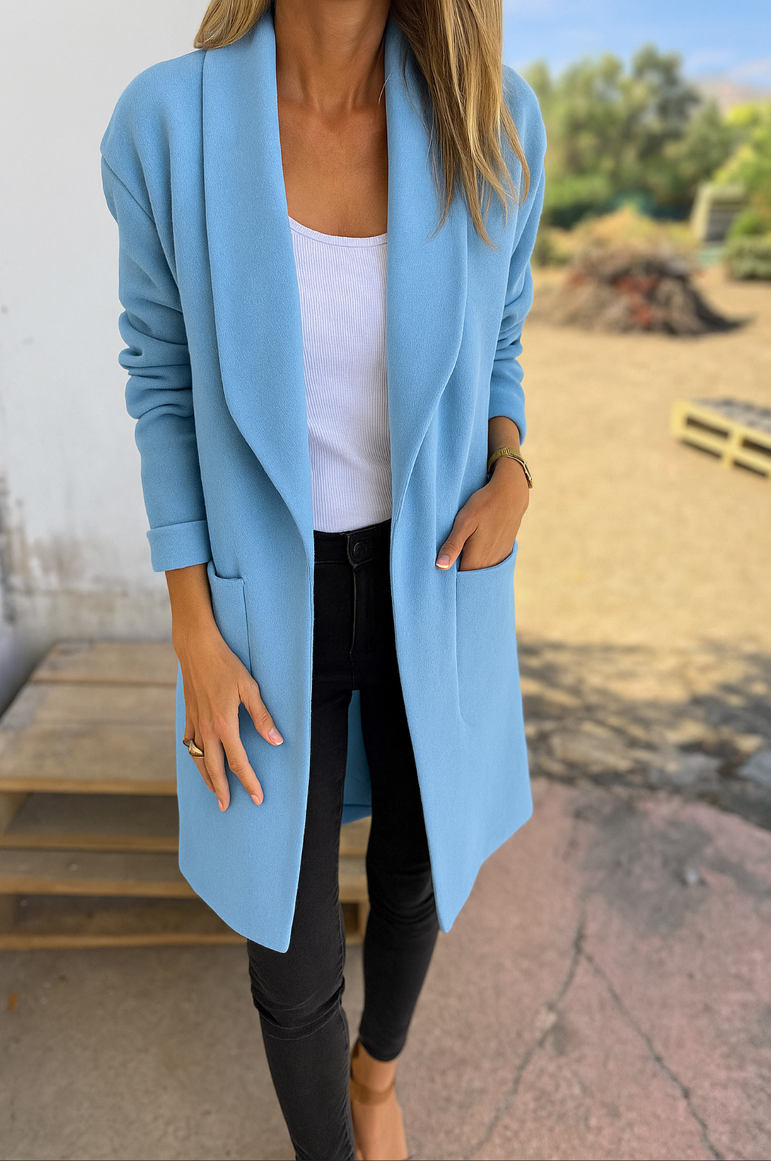 Adalise - Elegant Longline Cardigan