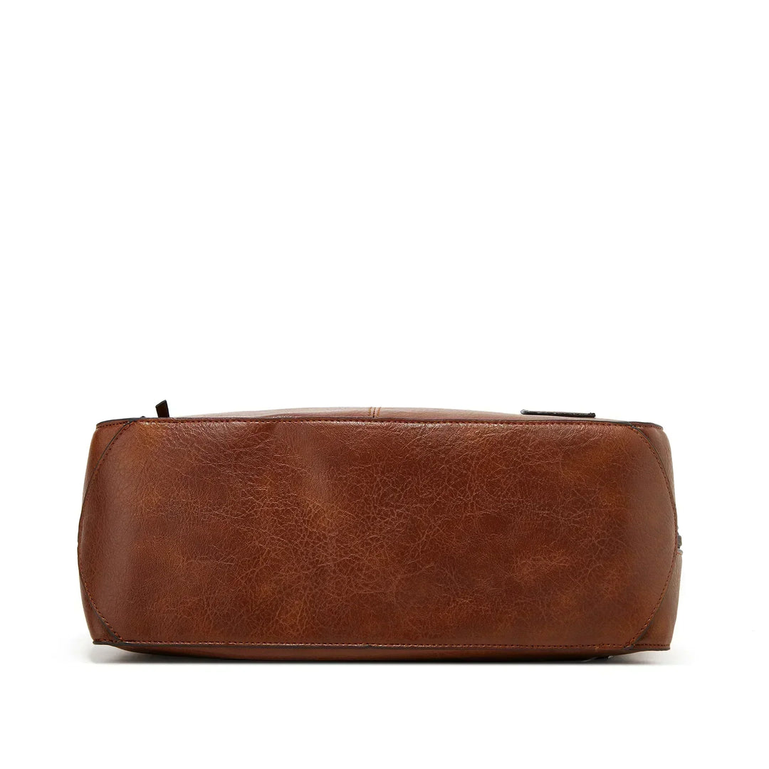 Renata - Vintage Multi-Zip Bag