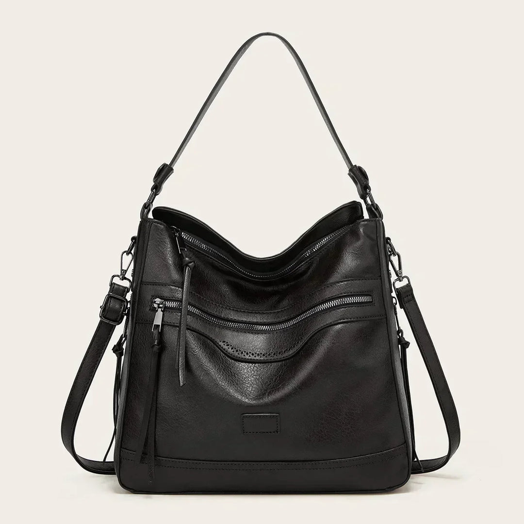 Renata - Vintage Multi-Zip Bag