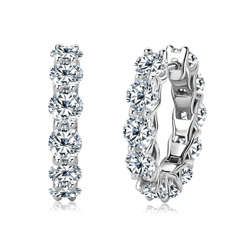 Windy - Spark Gold Earrings