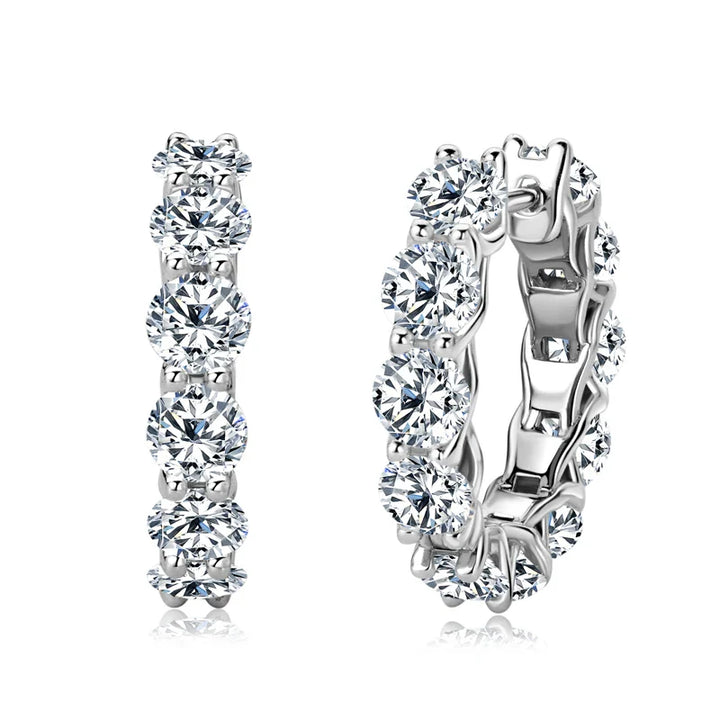 Windy - Spark Gold Earrings