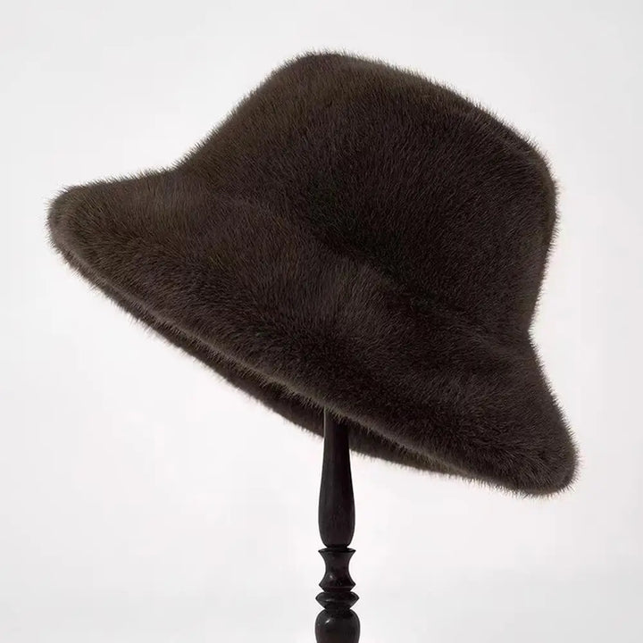 Isla - Plush Winter Bucket Hat