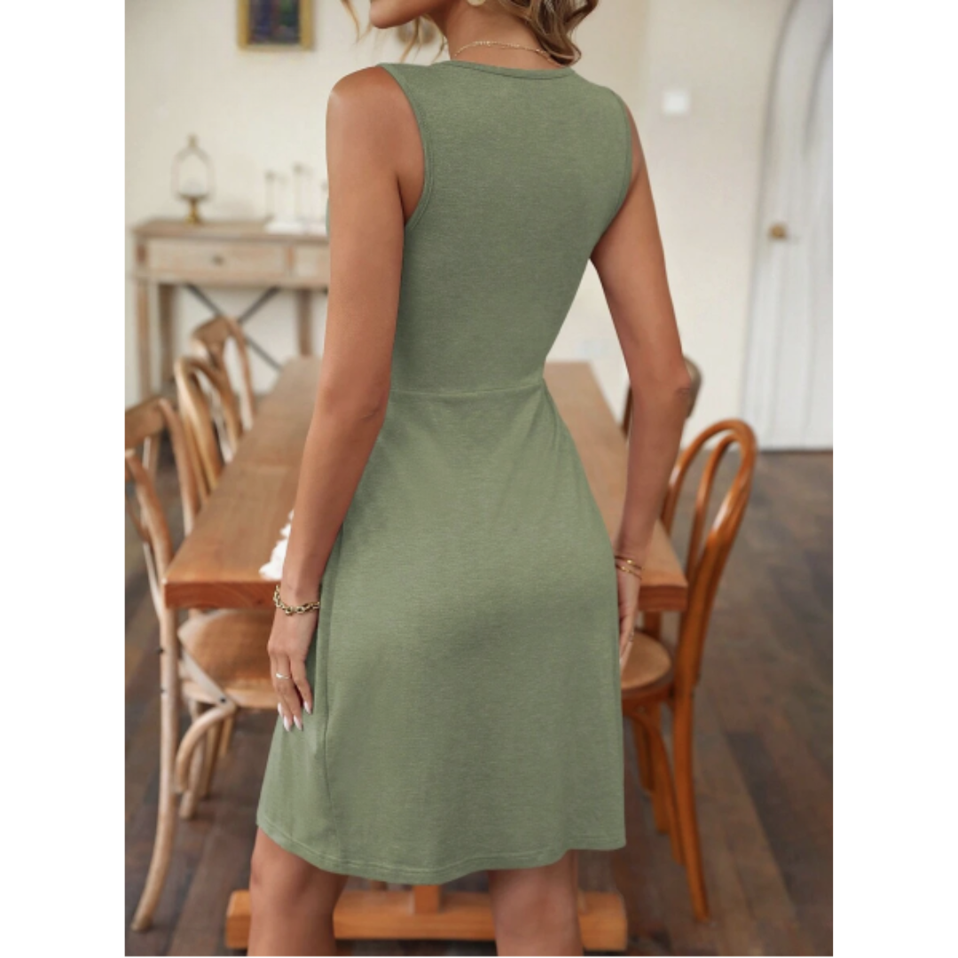Roselind - Twisted Comfort Dress