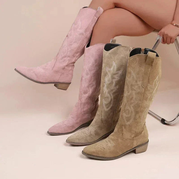 Amanda - Classic Knee-High Boots