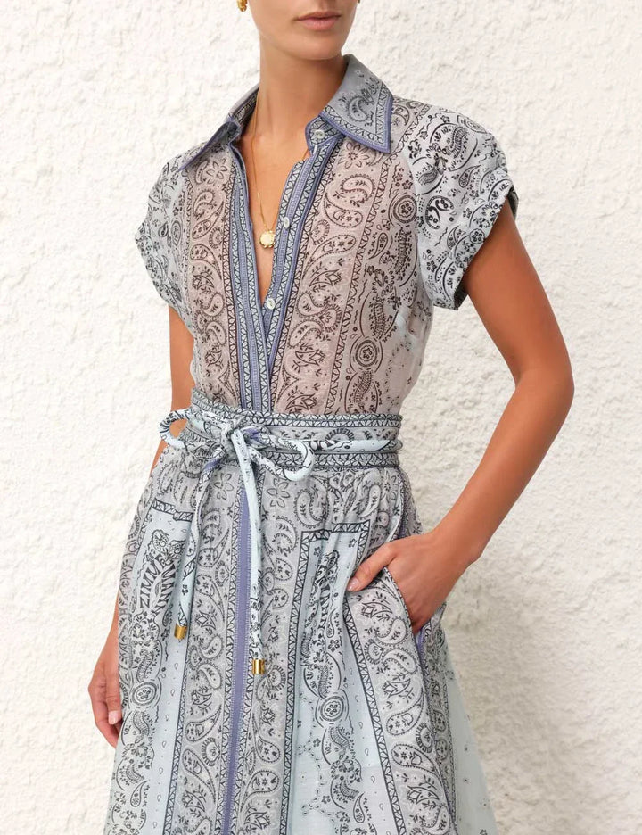 Adele - Boho Print Two-Piece Set
