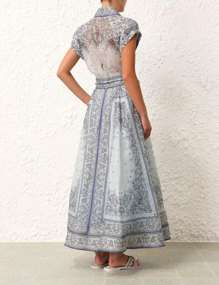 Adele - Boho Print Two-Piece Set