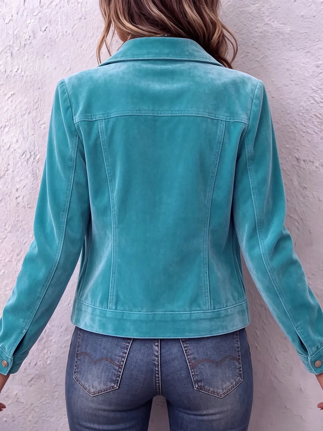 Linnea | Boho Vintage-Inspired Velvet Jacket