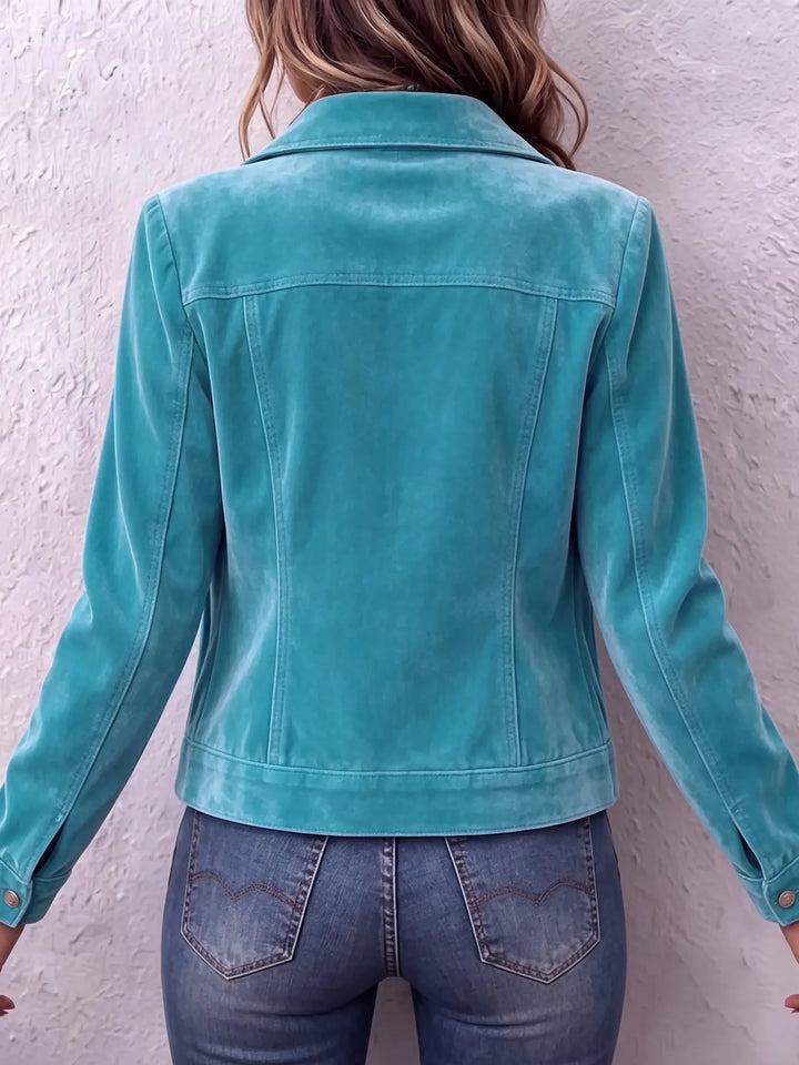 Linnea | Boho Vintage-Inspired Velvet Jacket