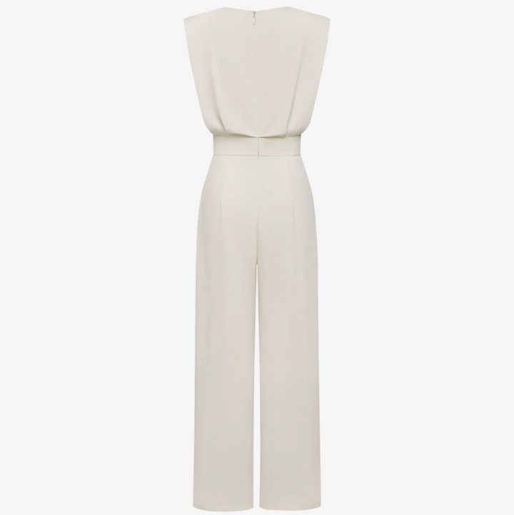 Adriana | Elegant Waisted Jumpsuit