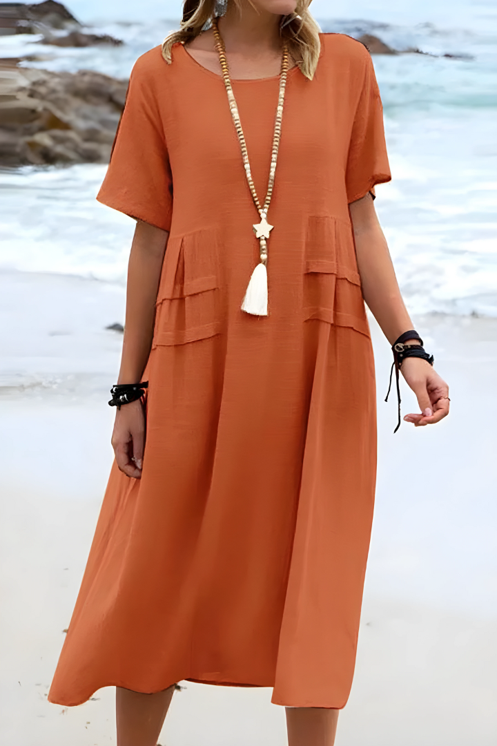 Lily - Comfortable Tummy Covering Dress