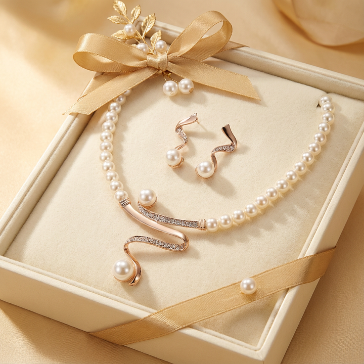 Perry - Timeless Pearl Cascade Set