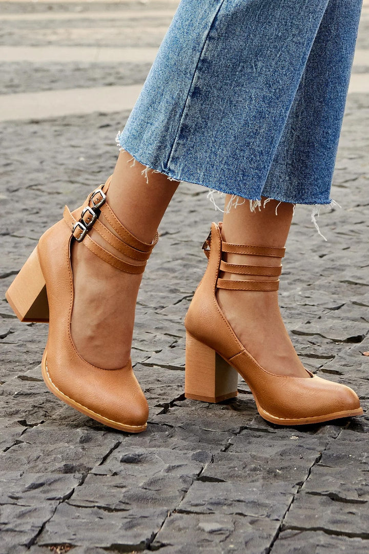Corinne - Modern Charm Heels