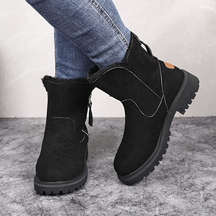 Alina - Dusty Winter Boots