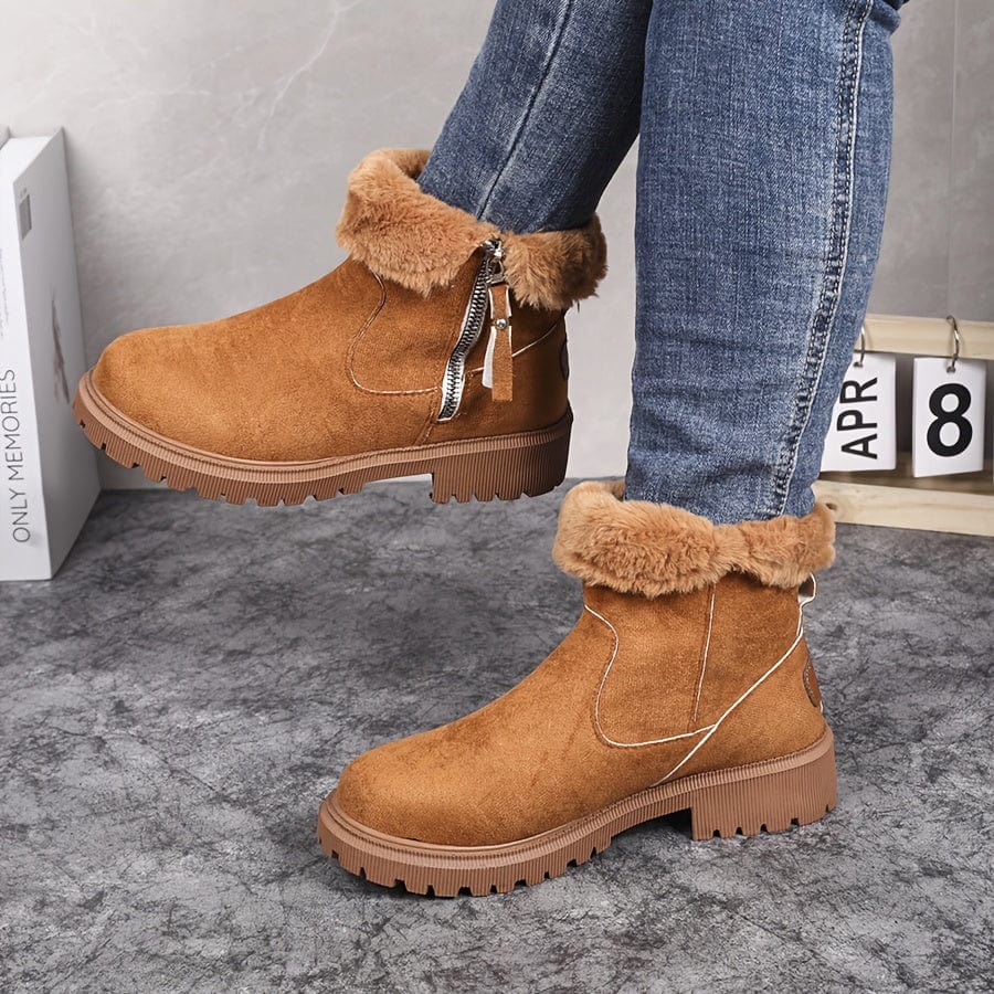 Alina - Dusty Winter Boots