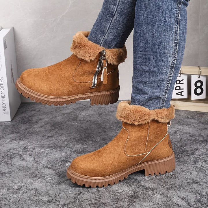 Alina - Dusty Winter Boots