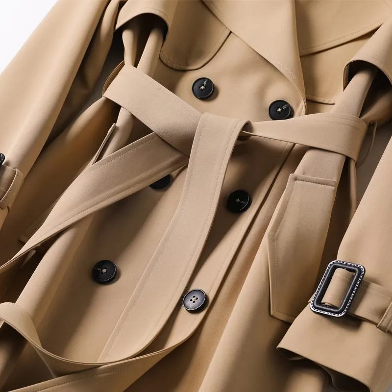 Rabiya - Classic Trench Coat