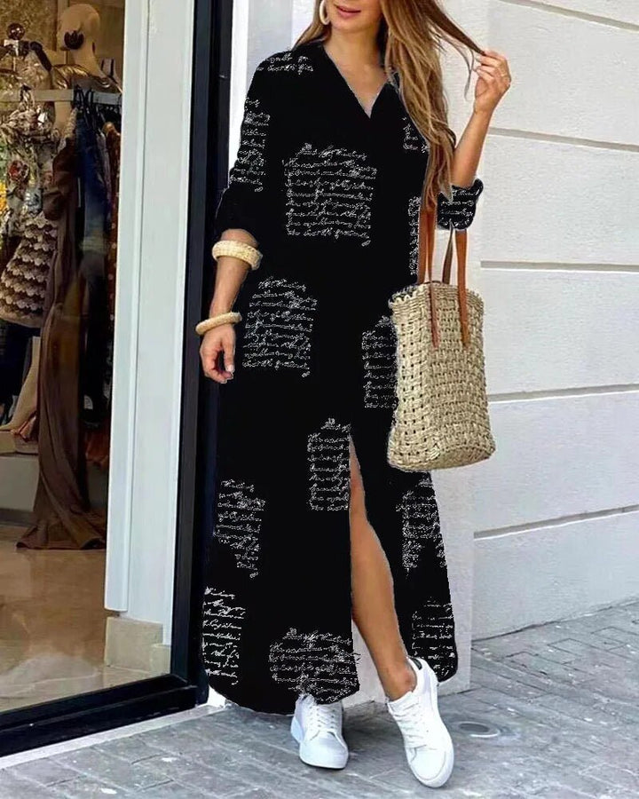 Alexie - Long Sleeve Dress