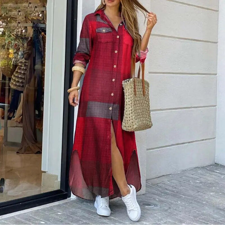 Alexie - Long Sleeve Dress