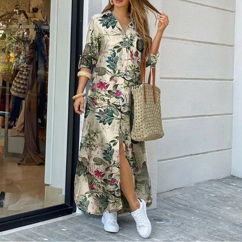 Alexie - Long Sleeve Dress