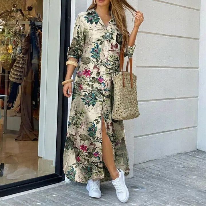 Alexie - Long Sleeve Dress